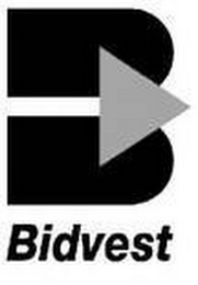 B BIDVEST logo