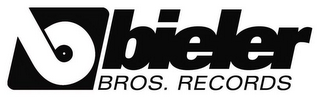 B BIELER BROS. RECORDS logo