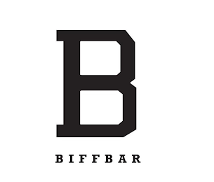 B BIFFBAR logo