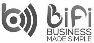 B BIFI BUSINESS MADE SIMPLE logo