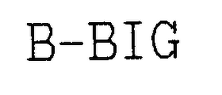 B-BIG logo