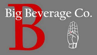 B BIG BEVERAGE CO. logo