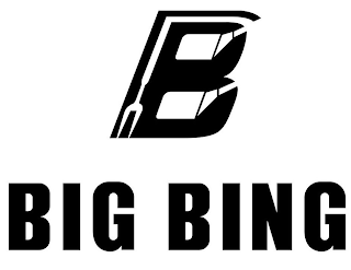 B BIG BING logo