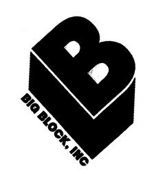 B BIG BLOCK, INC logo