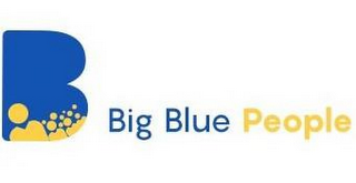 B BIG BLUE PEOPLE logo