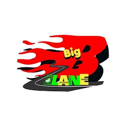 B BIG LANE logo