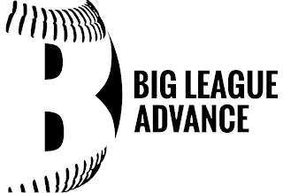 B BIG LEAGUE ADVANCE logo