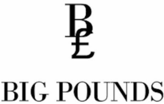 B£ BIG POUNDS logo
