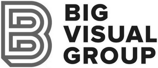 B BIG VISUAL GROUP logo