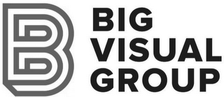 B BIG VISUAL GROUP logo