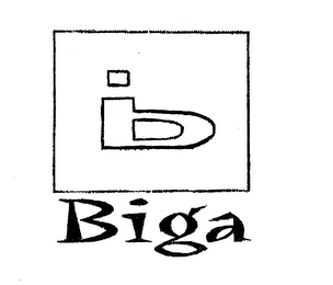 B BIGA logo