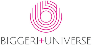 B BIGGERI + UNIVERSE logo