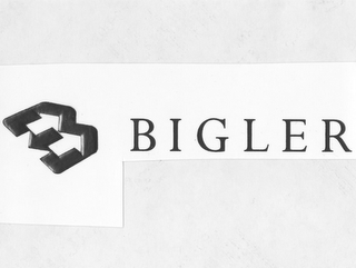 B BIGLER logo