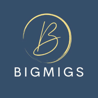 B BIGMIGS logo