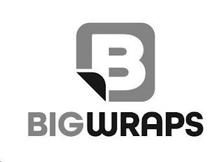 B BIGWRAPS logo