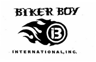 B BIKER BOY INTERNATIONAL, INC. logo