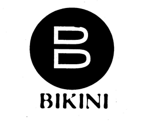 B BIKINI logo