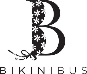 B BIKINI BUS logo