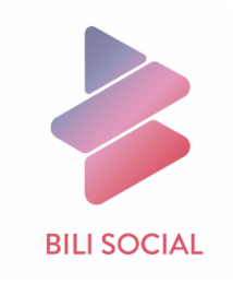 B BILI SOCIAL logo