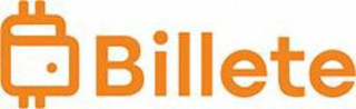 B BILLETE logo