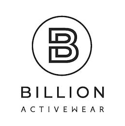 B BILLION ACTIVEWEAR logo