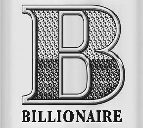 B BILLIONAIRE logo