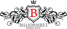 B BILLIONAIRE'S BARBER SHOP logo