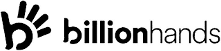 B BILLIONHANDS logo