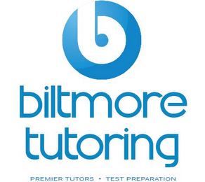 B BILTMORE TUTORING PREMIER TUTORS · TEST PREPARATION logo