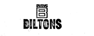 B BILTONS logo
