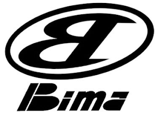 B BIMA logo