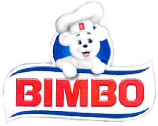 B BIMBO logo