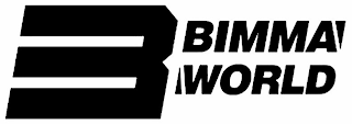 B BIMMA WORLD logo