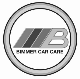 B BIMMER CAR CARE logo
