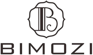 B BIMOZI logo