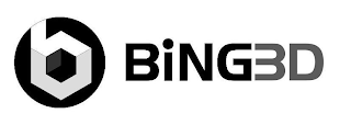 B BING3D logo