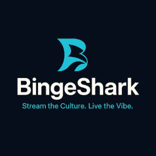 B BINGESHARK STREAM THE CULTURE. LIVE THE VIBE. logo