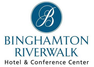 B BINGHAMTON RIVERWALK HOTEL & CONFERENCE CENTER logo
