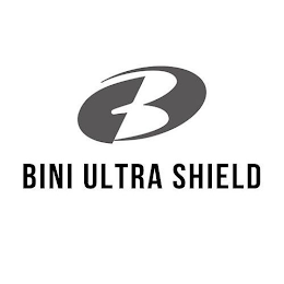 B BINI ULTRA SHIELD logo