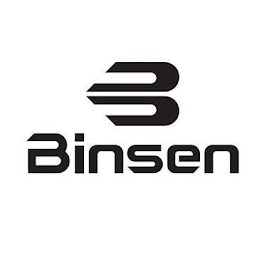 B BINSEN logo
