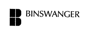 B BINSWANGER logo