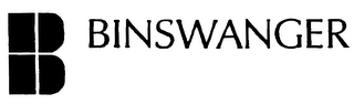 B BINSWANGER logo