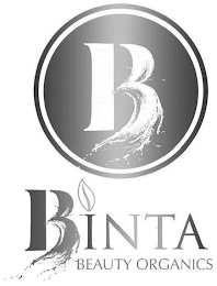 B BINTA BEAUTY ORGANICS logo