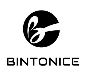 B BINTONICE logo