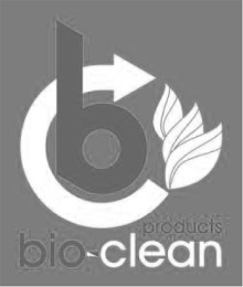 B BIO-CLEAN PRODUCTS logo