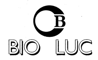 B BIO LUC logo