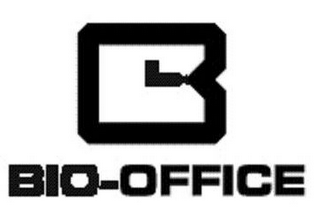 B BIO-OFFICE logo
