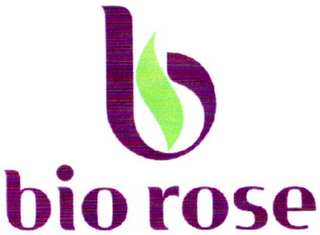 B BIO ROSE logo