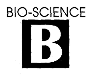B BIO-SCIENCE logo