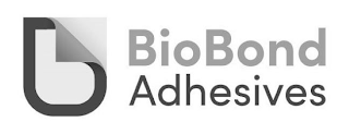 B BIOBOND ADHESIVES logo